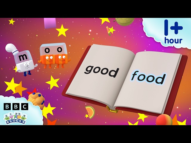 Reading Day! - 2 Hours of Alphablocks | Learn to Read and Spell for Kids Compilation | Alphablocks