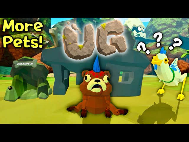 Dino Dog Guide 2.0 in UG VR (Fetch, New Dogs & More)