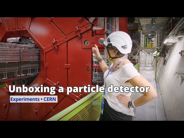 Unboxing a particle detector | ALICE Experiment at CERN