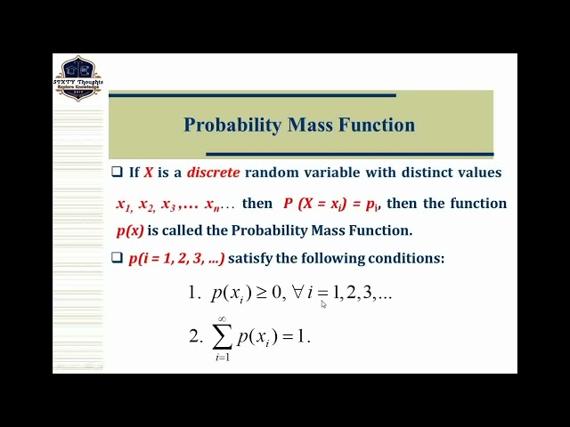 #156 ll Probability Mass Function