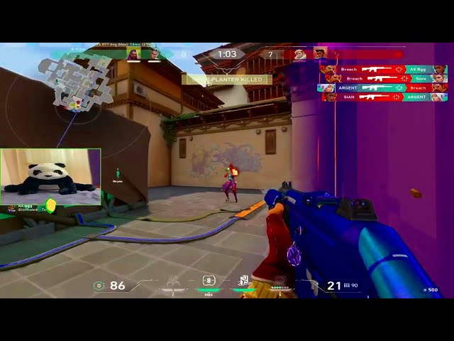 nAts deleting enemy team with his Prism Phantom