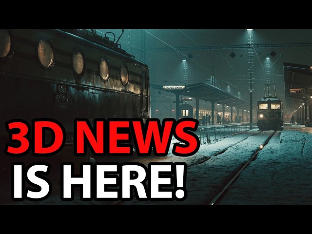 Blender for Android, New 3D Software, Unreal Engine, Blender Addons and more