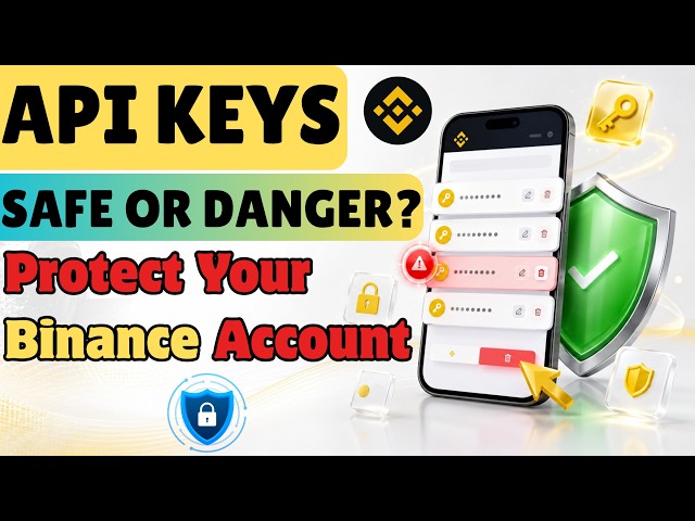 Binance API Management Explained | How to Create, Manage & Delete API Keys Securely
