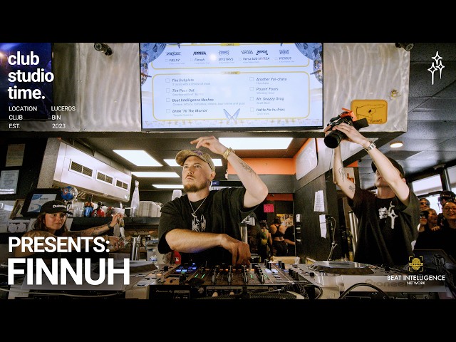 Finnuh | Live From The Riddim Tavern - Presented By Beat Intelligence Network & Club Studio Time