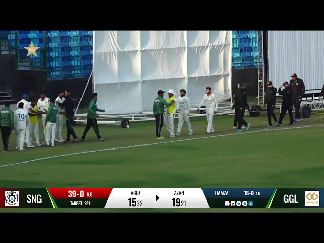 Live | Ghani Glass vs SNGPL | President Trophy | Day 4 | National Bank Sports Arena | M2Y1H