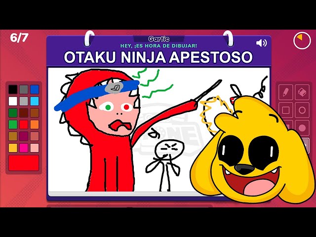¡ADIVINA lo que DIBUJAN los COMPAS! 😂😂😂 PERO QUE ES ESTO??!! | MIKECRACK GARTIC PHONE #1