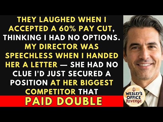 They Slashed My  Salary to —Then I Slammed a PATENT FILE on the Table They'll Never Forget...