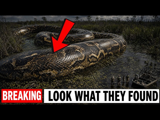 Florida Hired Hunters for the Python War — What They Pulled From the Everglades Was Unreal
