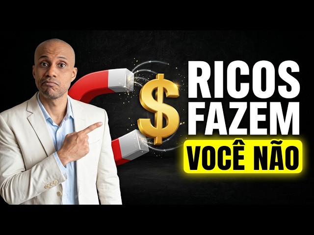 Você NÃO vai ficar RICO até entender isso, nem adianta TENTAR.