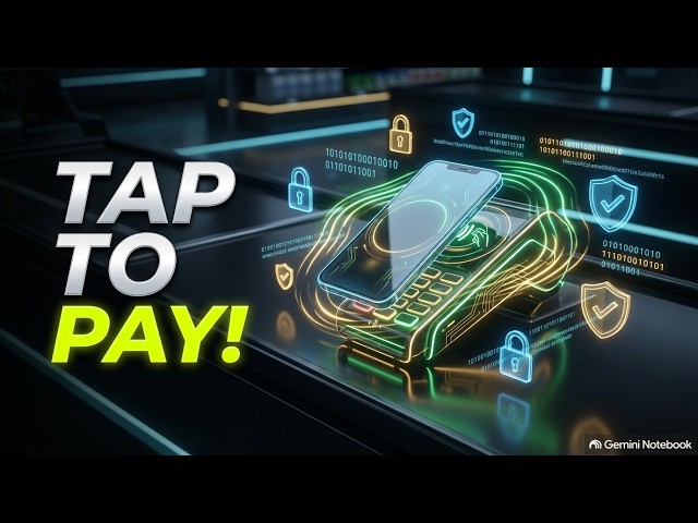 How Contactless Payments Actually Work (And Why They're Unhackable!)