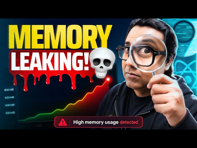 Debugging React Memory Leaks in Real-Time