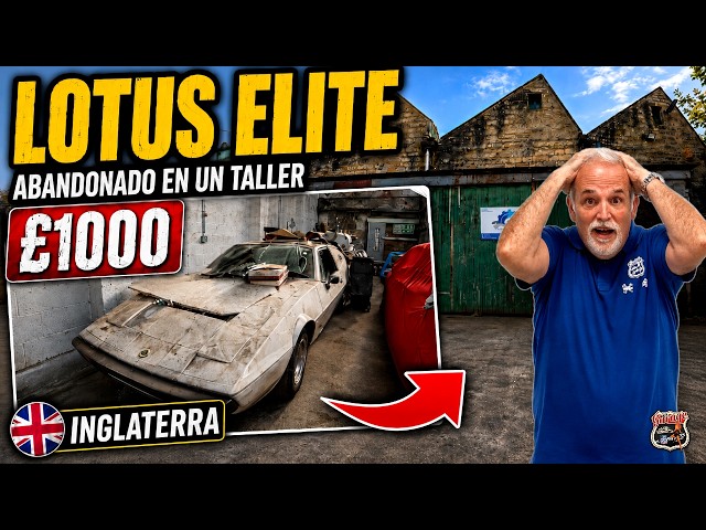 I found an abandoned Lotus Elite in England for £1000 | Barn Find