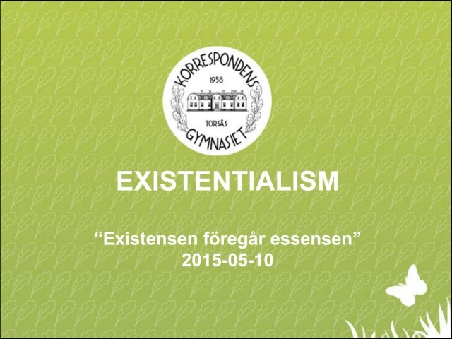 Existentialism - Religion