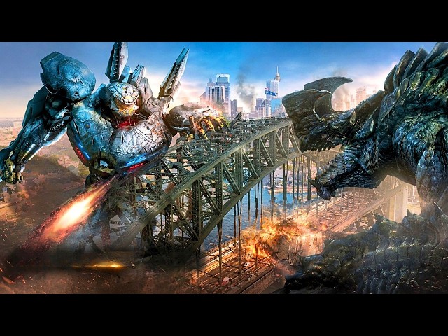Monsters Rise, Robots Strike! | Atlantic Rim | Full Sci-Fi Movie