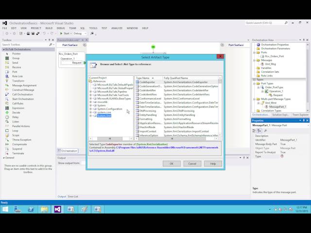 BizTalk Orchestration Basics