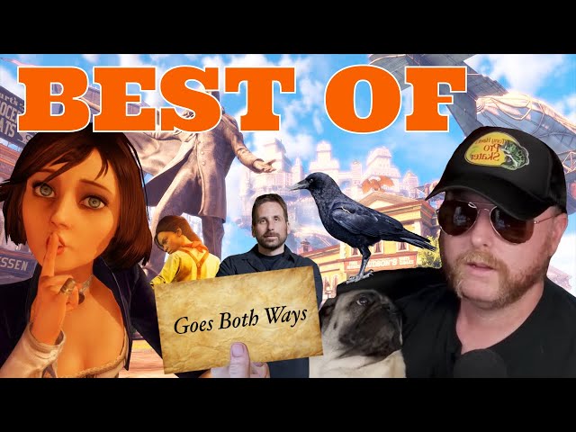 Pat Glares At Bioshock Infishit: THE COMPILATION