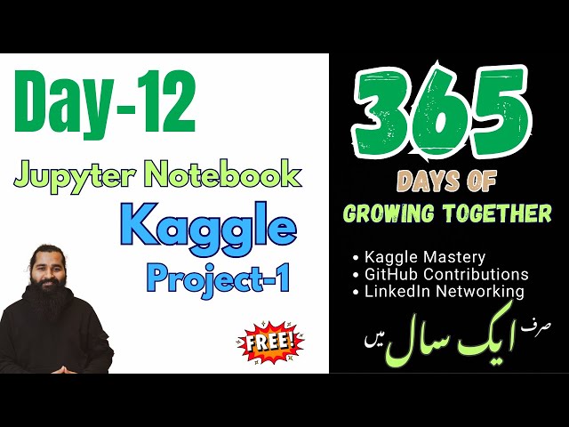 Day 12: Learn Python Jupyter Notebook Tips and Tricks | 365 Days of Growing Together