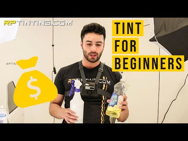DIY Window Tinting Made EASY For Beginners