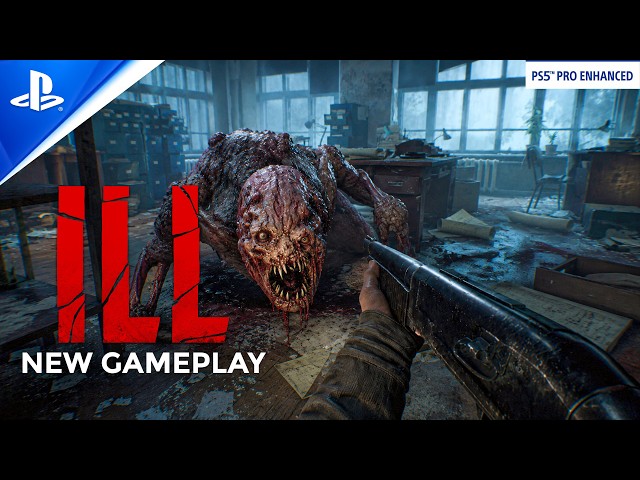 ILL New Exclusive Gameplay & Story Reveal Looks INSANE | BRUTAL Resident Evil-Style Horror Game