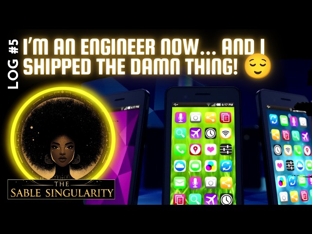 Log #5: Building Apps, Building Skills, Building My Life