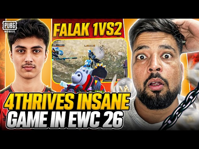 Unbelievable 4T INSANE MATCHES 🤯 At 2026 PMWC At EWC 🥵 - FM RADIO GAMING
