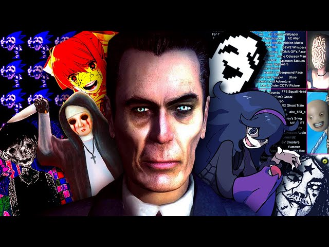 The ULTIMATE Creepy Video Game Easter Egg Iceberg