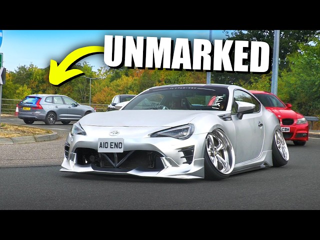 BEST & WORST of UK Car Scene Arrive at Police-Surrounded Car Show!