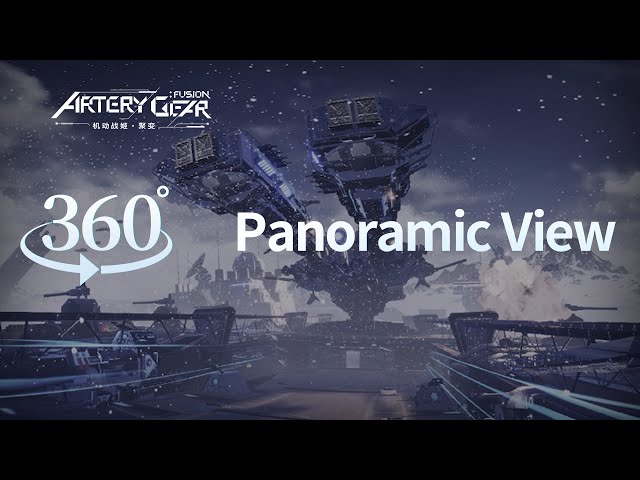 [Artery Gear: Fusion] 360° Panorama VR experience of the wasted land.