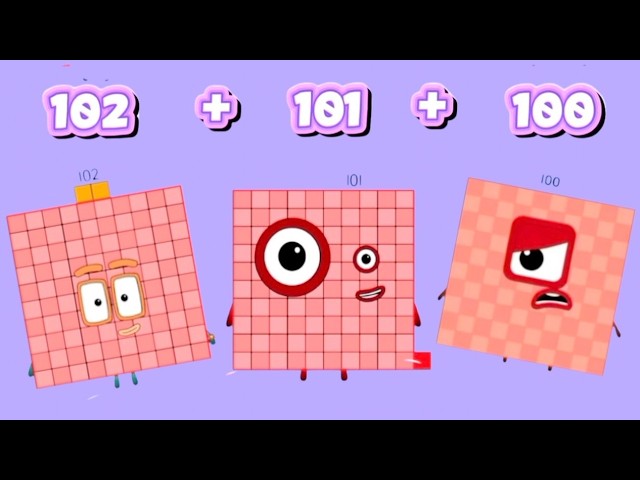 NUMBERBLOCKS | CHECK OUT THE FOLLOWING EXAMPLES OF NUMBER ADDITION AND SUBTRACTION |  hello george