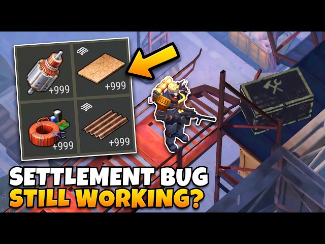 DON'T MISS THIS! SETTLEMENT BUG STILL WORKS IN 1.50.5! | LAST DAY ON EARTH SURVIVAL