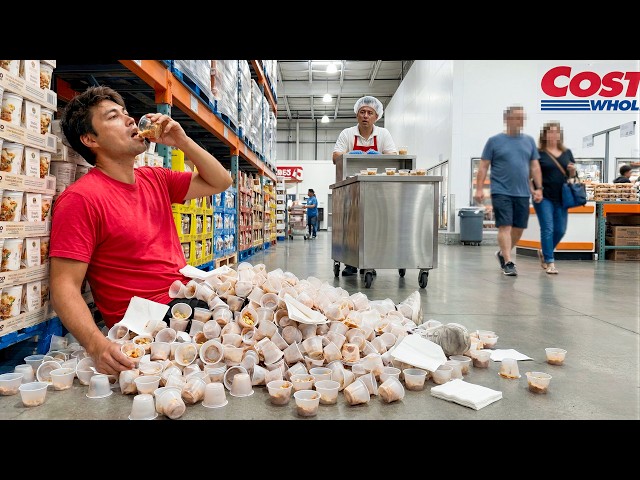 Can I Eat Enough Free Samples to Pay for My Costco Membership?
