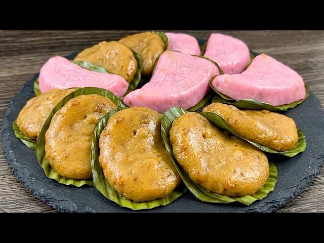 潮州红桃饭粿｜这才是潮州人记忆里的茶粿  |  南洋古早味五香粿｜软糯咸香到停不下来