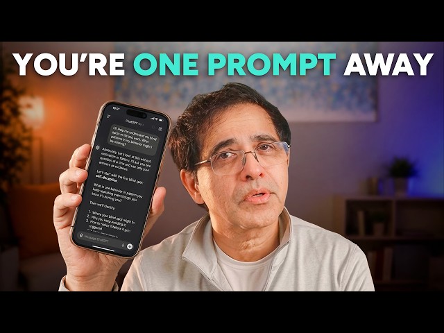 The Only 5 Prompts You Need To Change Your Life
