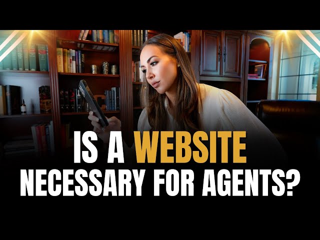 Do Real Estate Agents need a Website? I made $200,000 off of this...