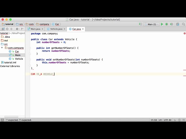 78.Java Tutorial - #78 - Inheritance