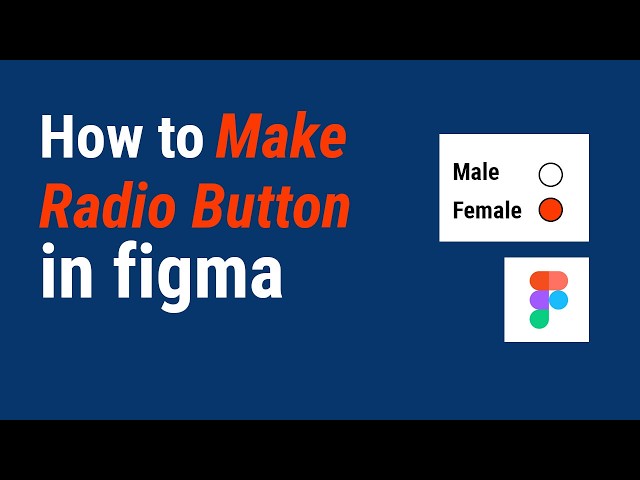 How to make radio button in figma 3min By @TechnoSunita #redio #figmatutorial #figma