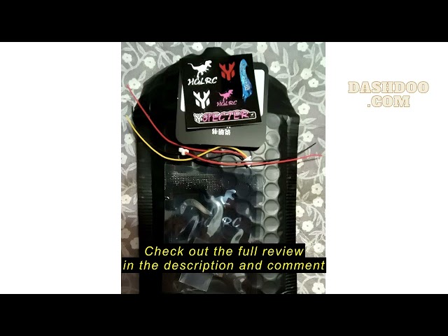 Review HGLRC 5V 3A / 12V 2A FPV UBEC BEC Power Module 2-6S for RC FPV Drone Quadcopter