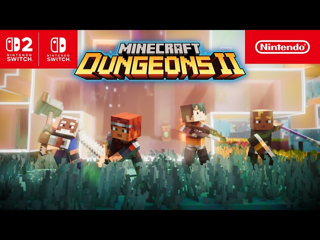 Minecraft Dungeons II – Gameplay Trailer – Nintendo Switch 2
