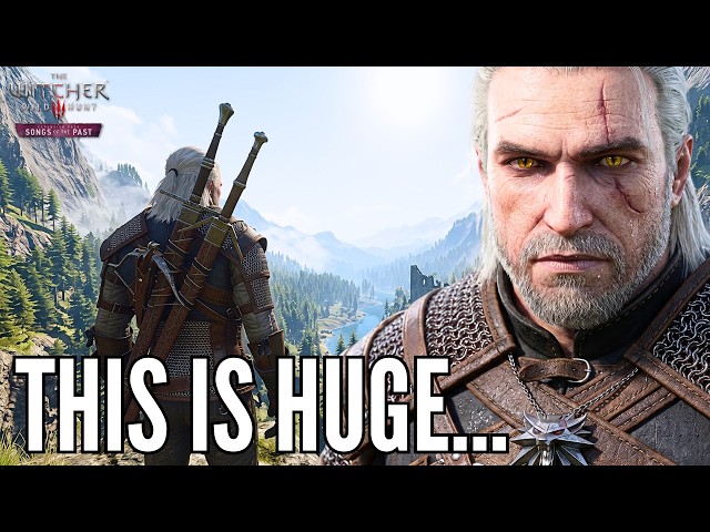 The Witcher 3's NEW Expansion Changes Everything