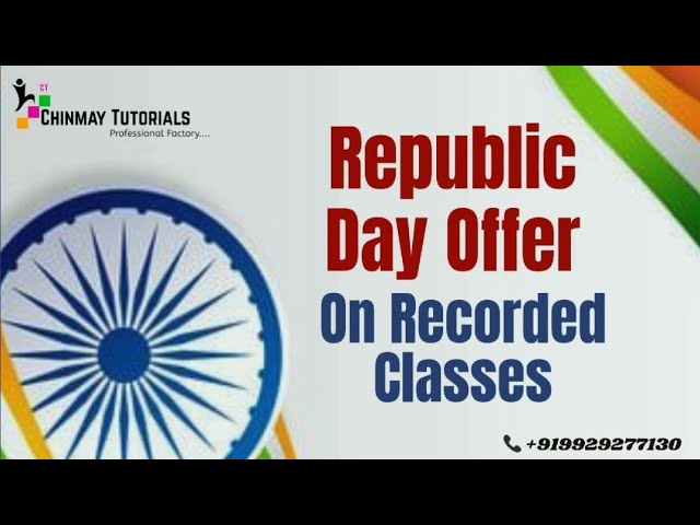 Biggest Republic Day Offer || Rs.500 per subject* || For CS Executive & CS Professional  Students