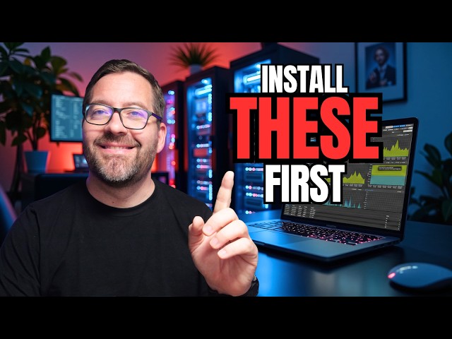 7 Things You Should Install on a New Proxmox Server