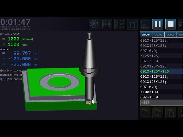 Vmc Programming | vmc machine Operator |