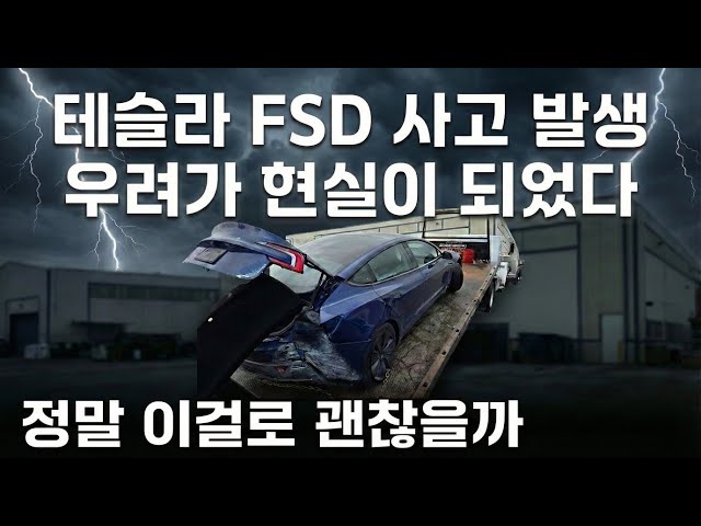 Tesla FSD Highway Accident: Is This Really Okay?