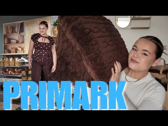 ¡El mayor haul de PRIMARK y día de compras! 🍂🛍️✨