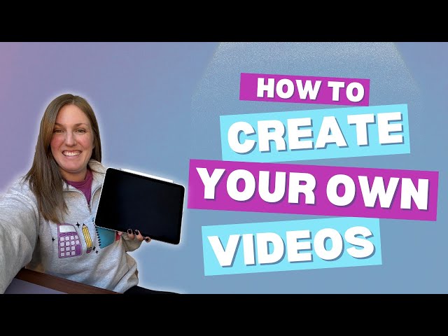How I Make My Math Teaching Lesson Videos for YouTube (Teacher + TPT Seller Tips!)