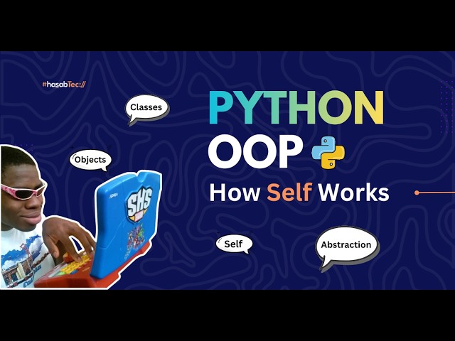 What is Self in Python | Python OOP Tutorial