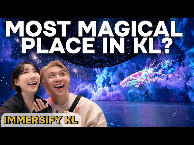 KL’s Magical Immersive Experience! 🤯 (Immersify KL)