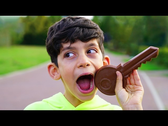 Jason y Alex en divertidas series sobre el desafío del chocolate | Jason Vlogs en español