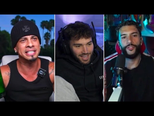 AUSTIN MCBROOM VS FAZE TEMPER - FACE OFF (ADIN ROSS) 