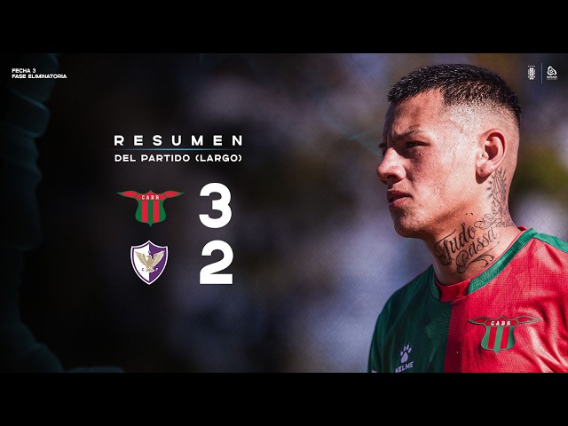 Boston River 3-2 Fénix | Extended HL | Matchday 3 | Elimination Stage | AUF Cup | #AUFTV